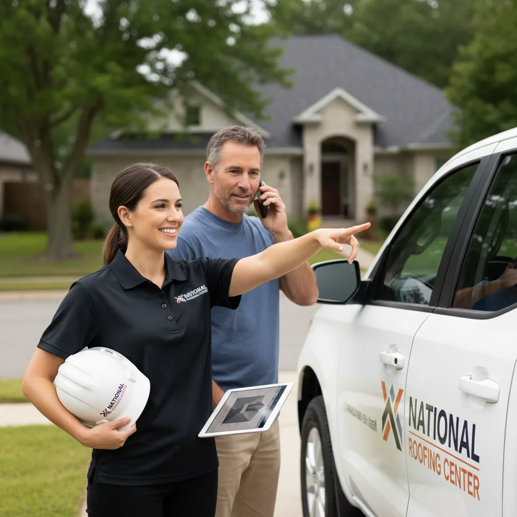 National Roofing Center customer support in Barboursville